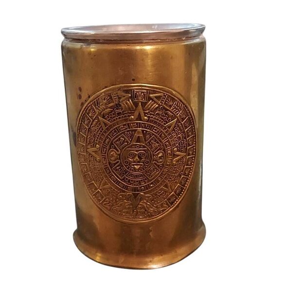 Aztec Mug with nice patina - Picture 1 of 5